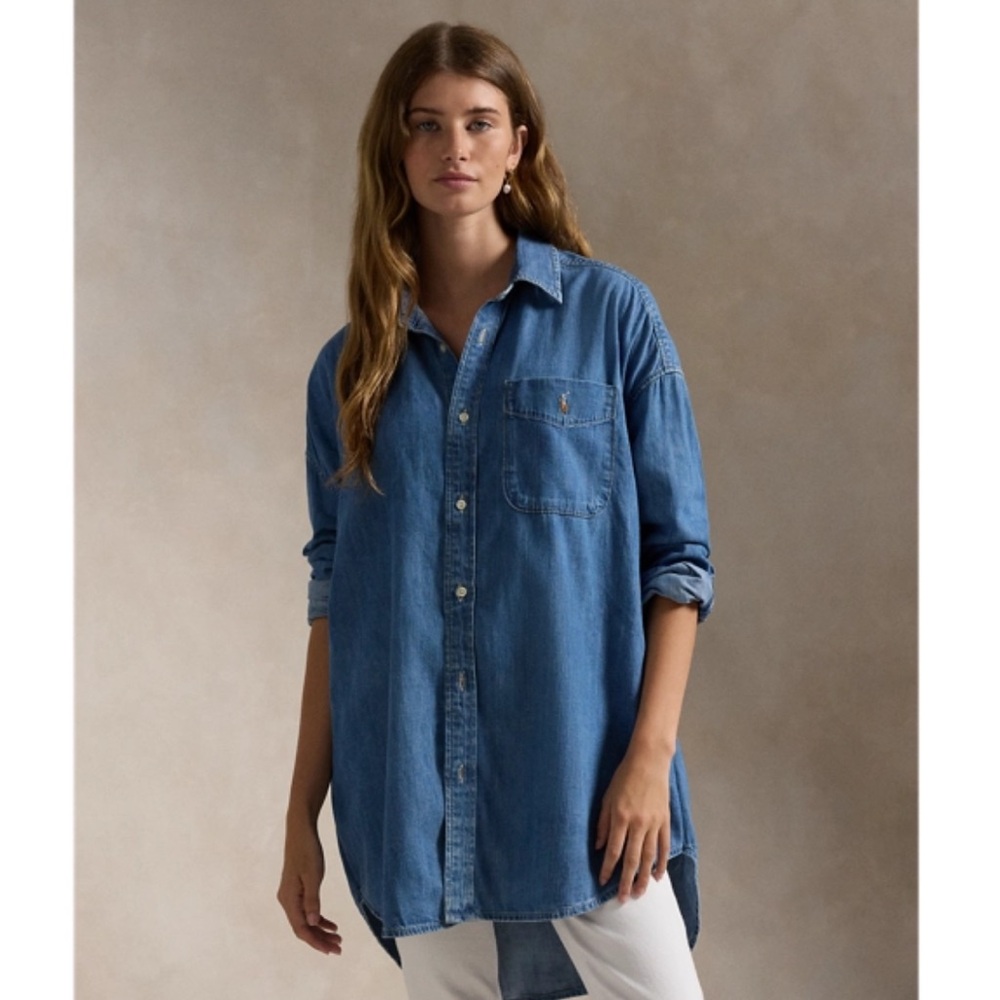 NWT Polo Ralph Lauren Big Pocket Denim Short